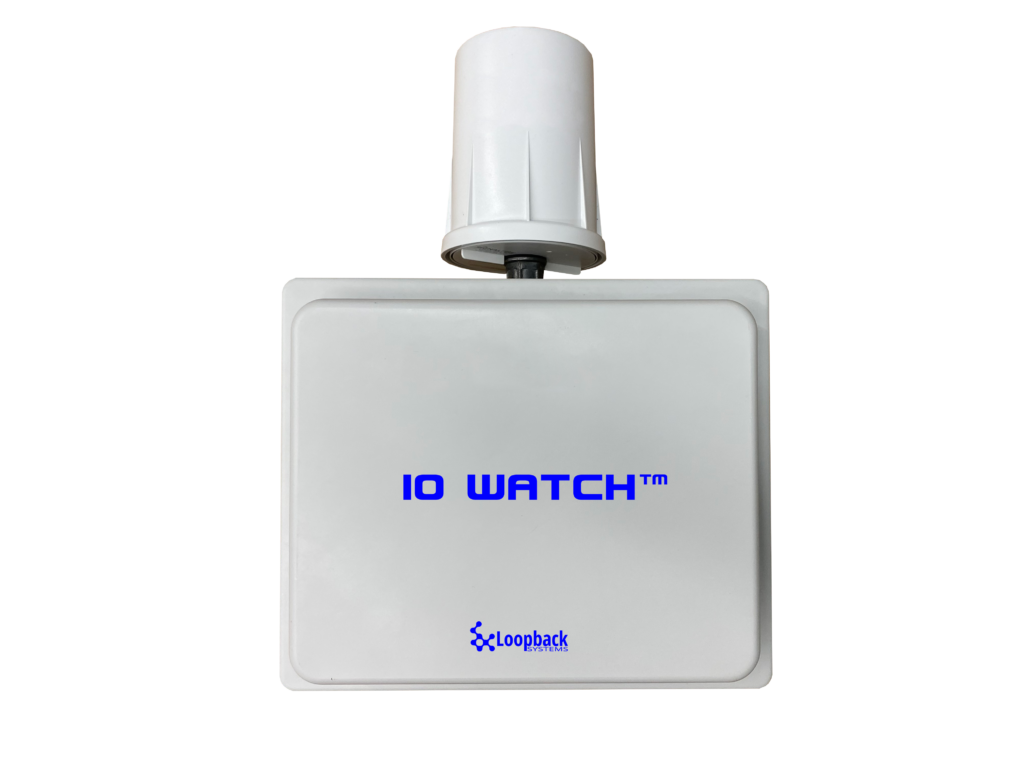io watch front view